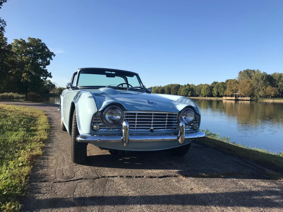 1964 Triumph TR4 - Image 9 of 31
