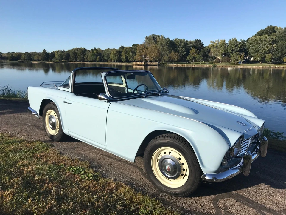1964 Triumph TR4 - Image 6 of 31