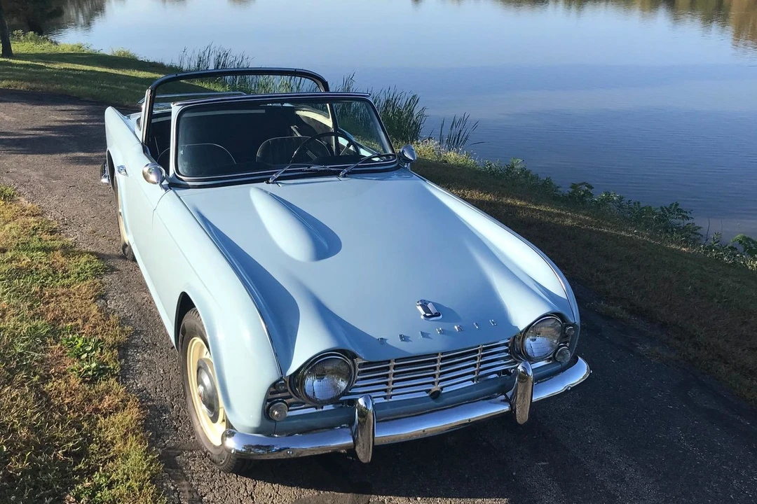 1964 Triumph TR4 - Image 7 of 31