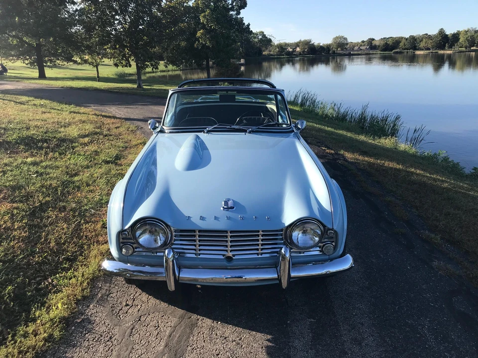 1964 Triumph TR4 - Image 11 of 31