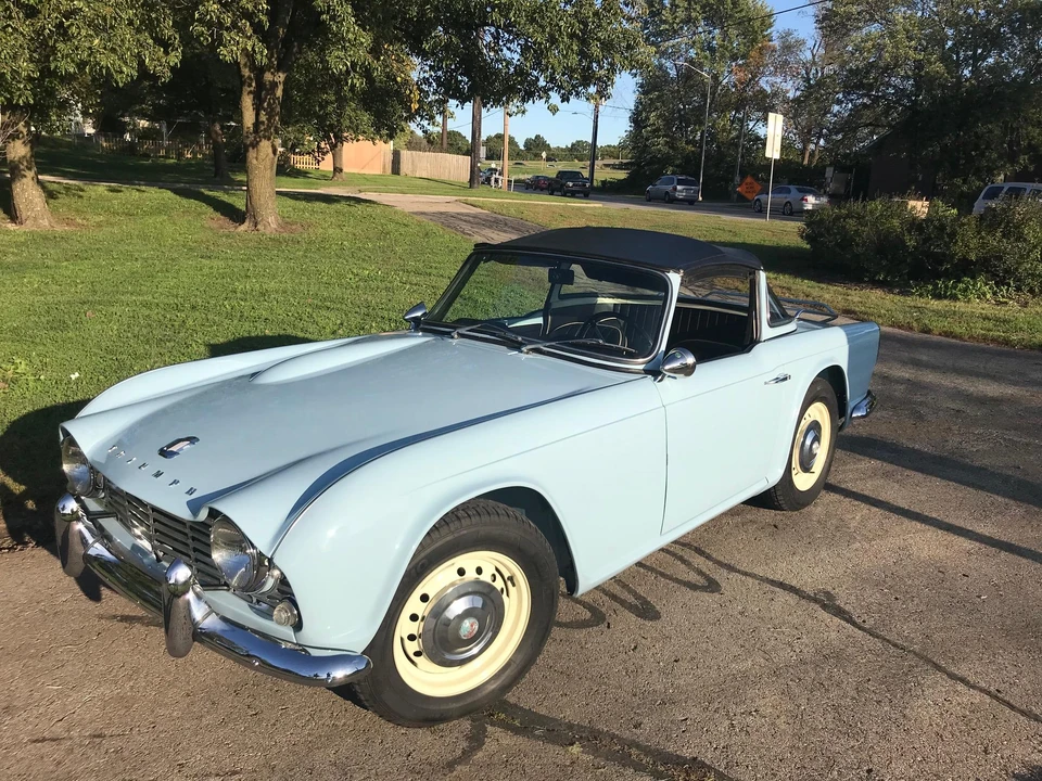 1964 Triumph TR4 - Image 19 of 31