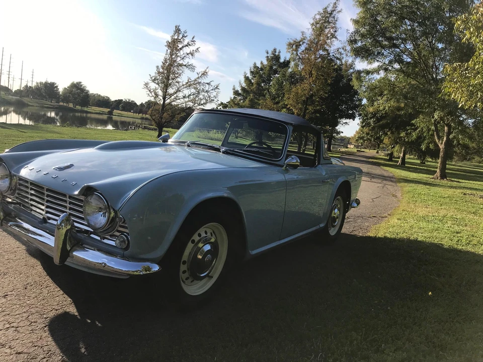 1964 Triumph TR4 - Image 18 of 31