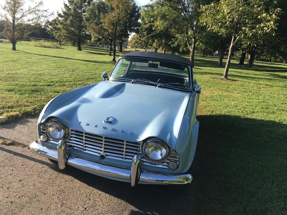 1964 Triumph TR4 - Image 16 of 31