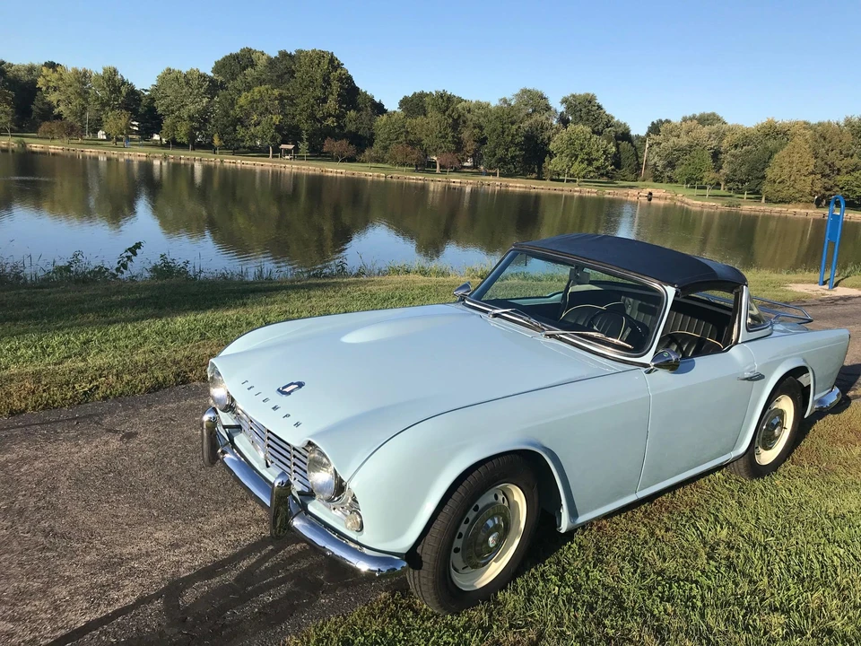 1964 Triumph TR4 - Image 22 of 31