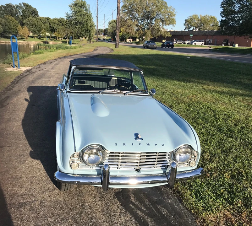 1964 Triumph TR4 - Image 10 of 31