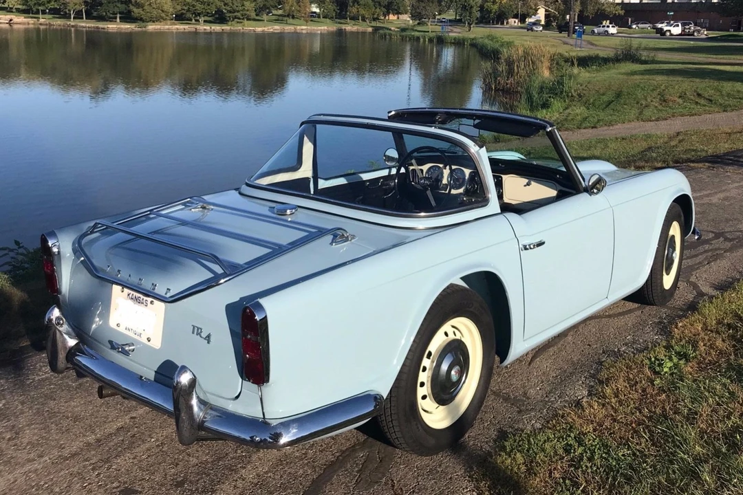 1964 Triumph TR4 - Image 2 of 31