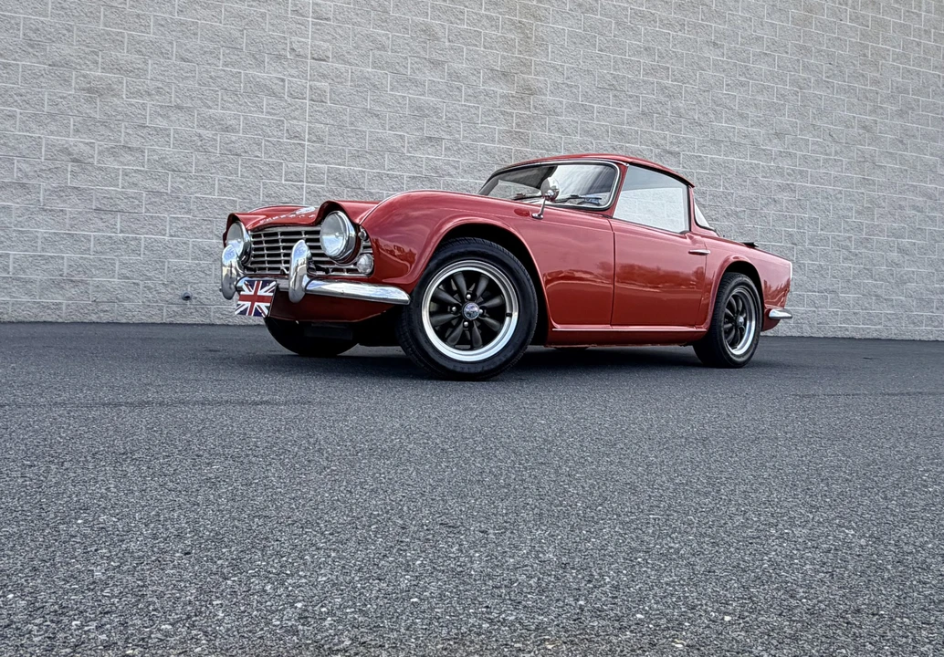 1964 Triumph TR4 - Image 4 of 31