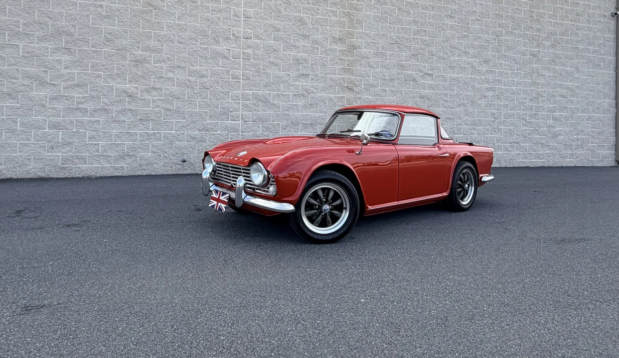 1964 Triumph TR4 - Image 3 of 31