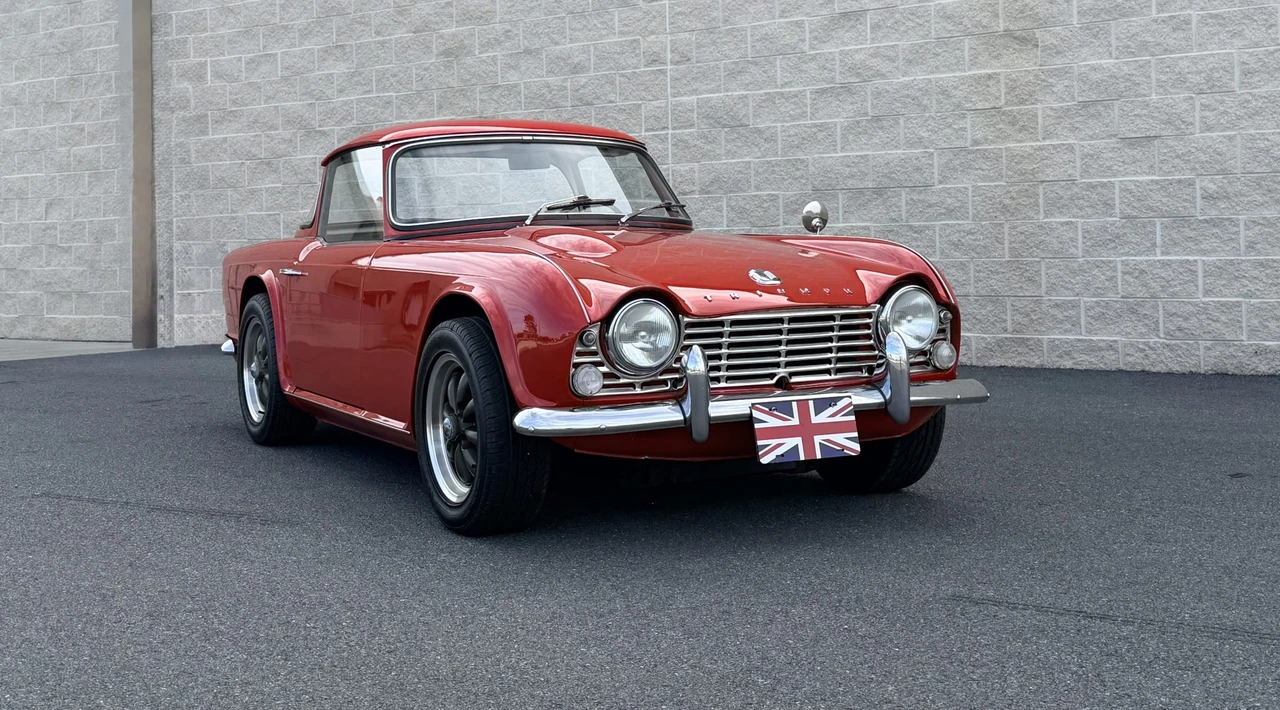 1964 Triumph TR4 - Image 6 of 31