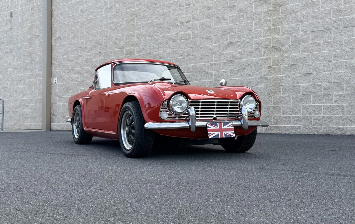1964 Triumph TR4 - Image 7 of 31