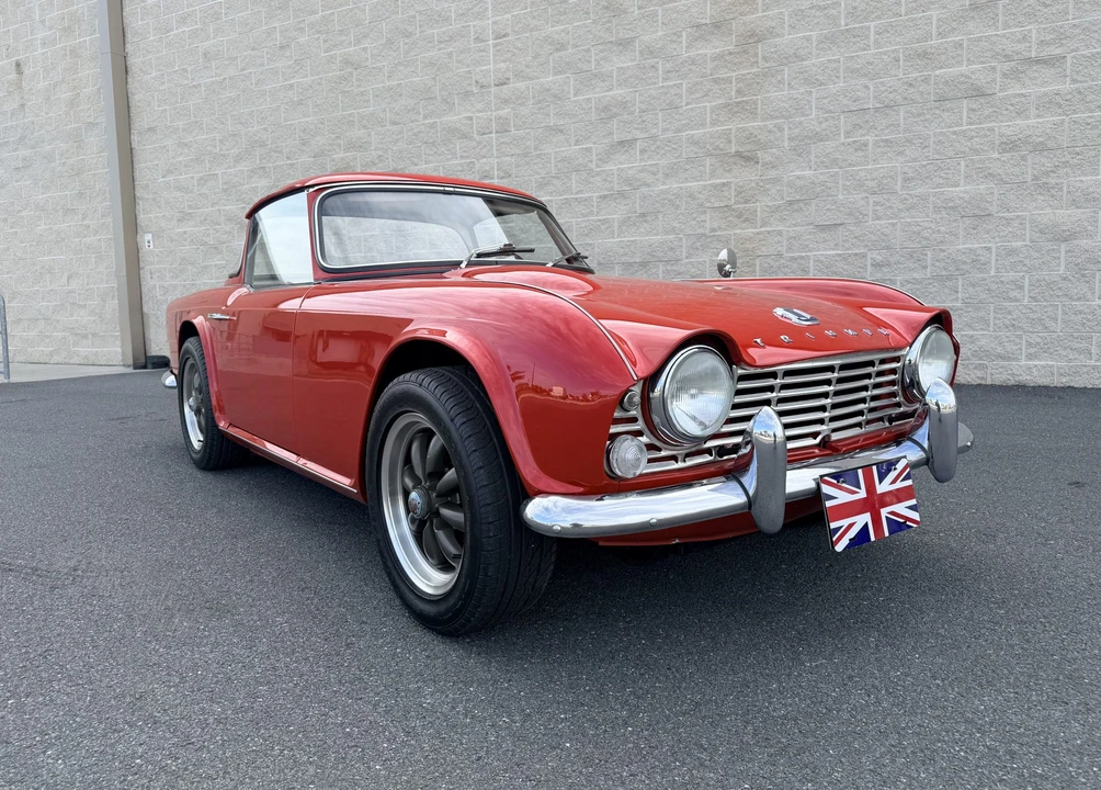 1964 Triumph TR4 - Image 8 of 31