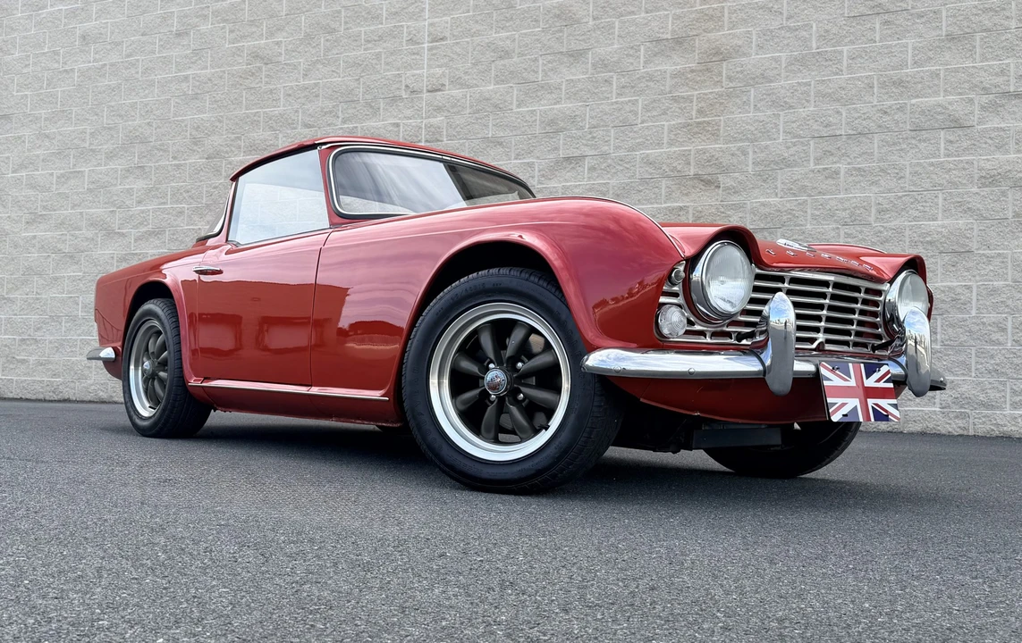 1964 Triumph TR4 - Image 12 of 31
