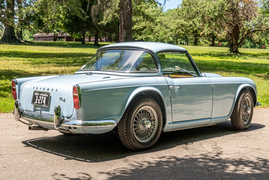 1964 Triumph TR4 - Image 9 of 31