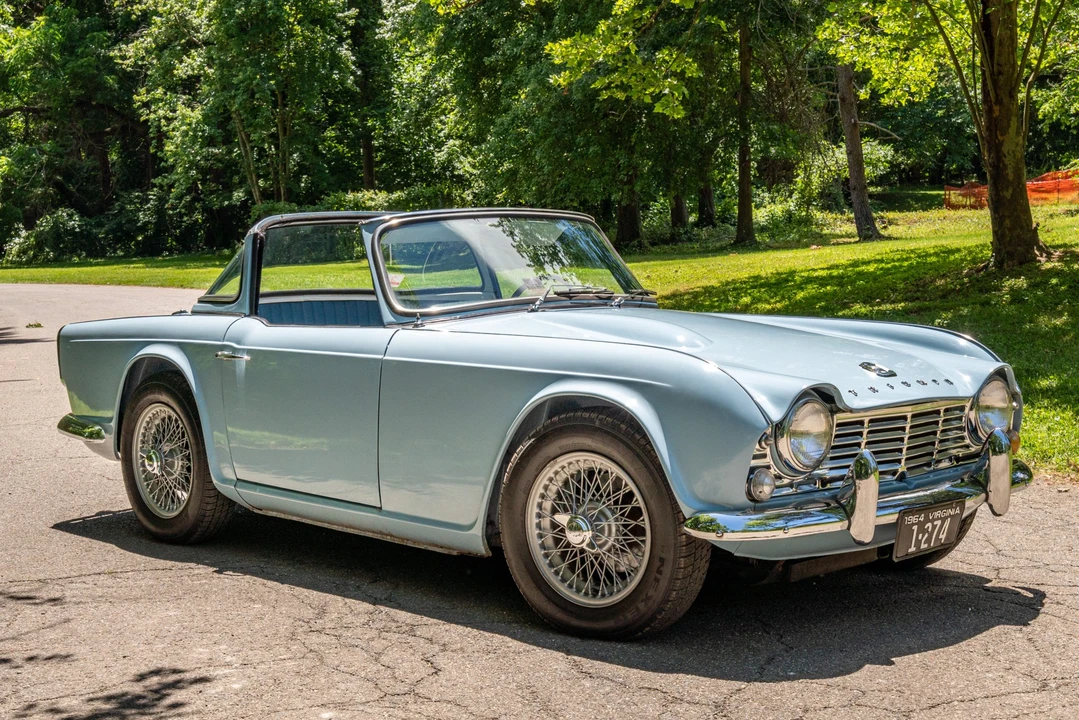 1964 Triumph TR4 - Image 19 of 31