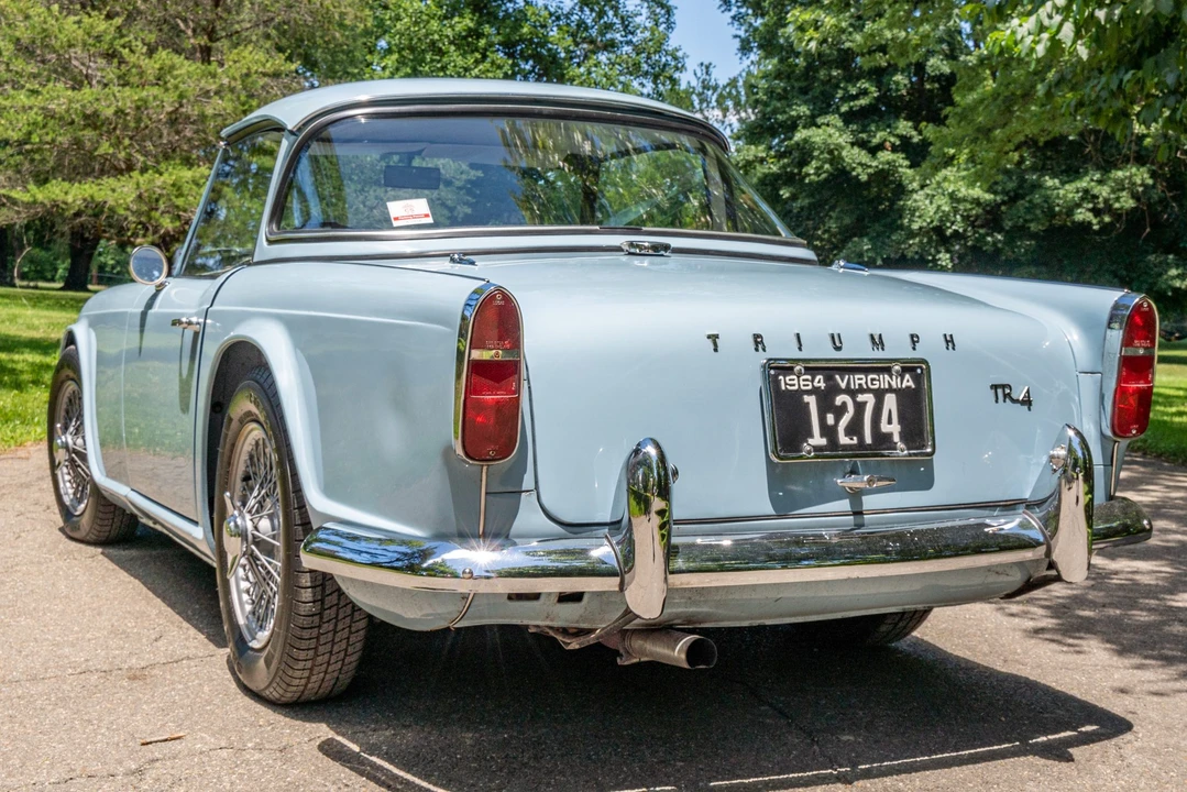 1964 Triumph TR4 - Image 5 of 31