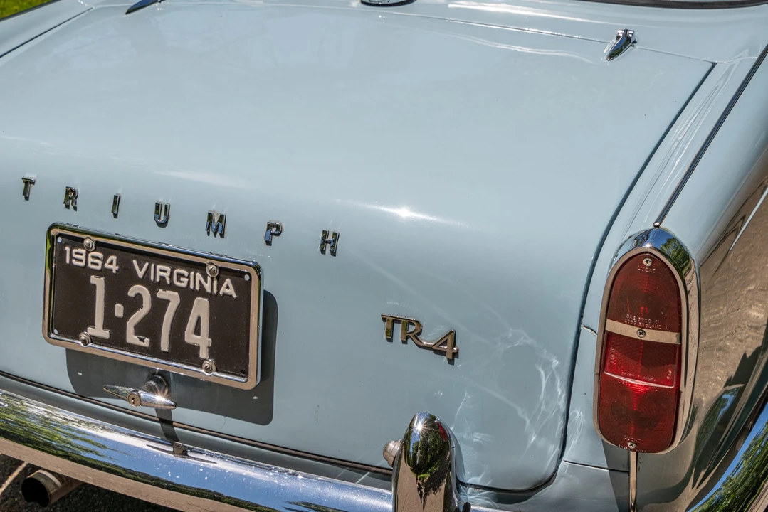 1964 Triumph TR4 - Image 27 of 31
