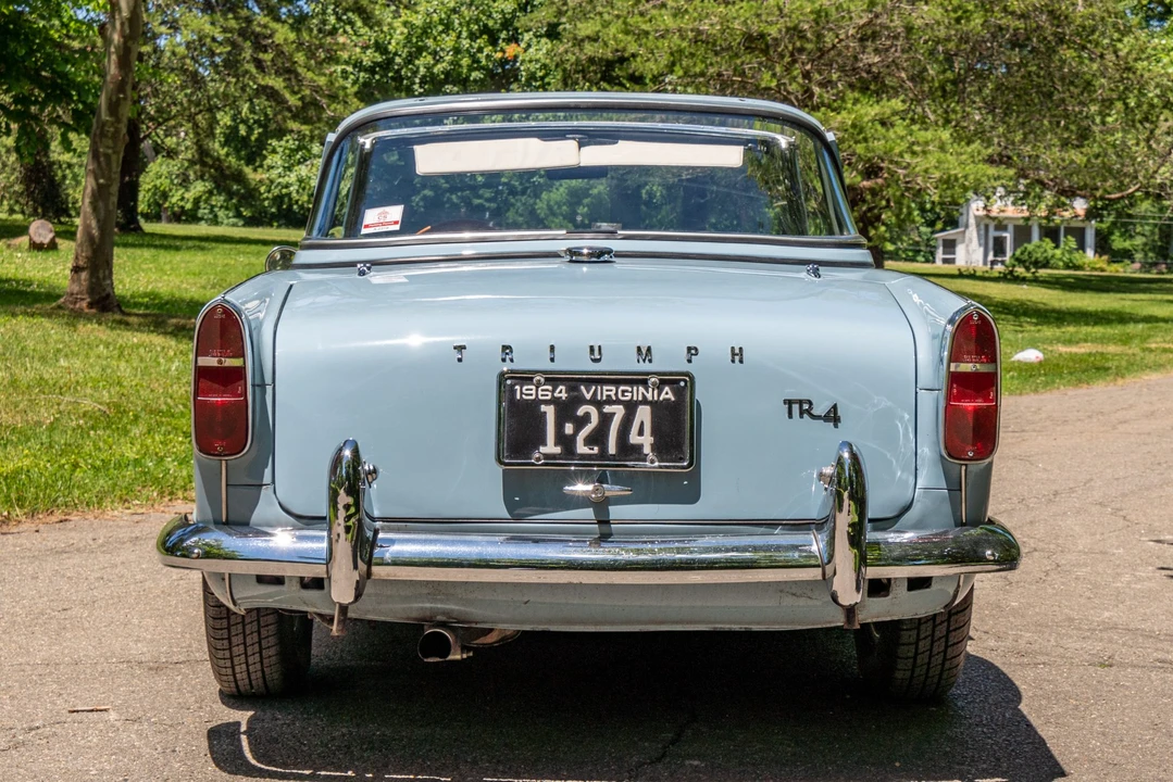 1964 Triumph TR4 - Image 16 of 31