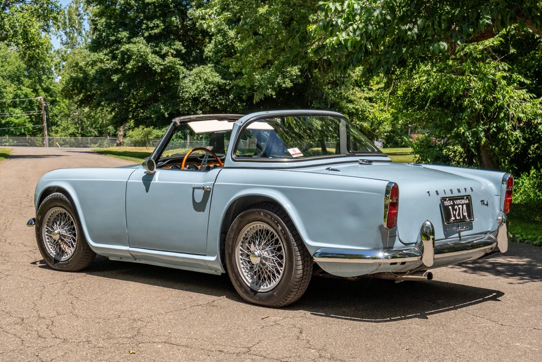 1964 Triumph TR4 - Image 15 of 31