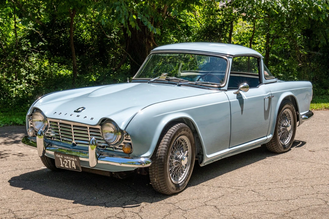 1964 Triumph TR4 - Image 2 of 31