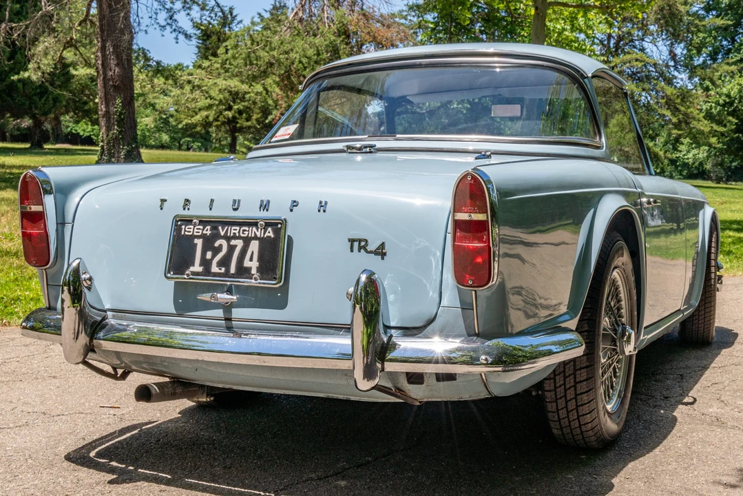 1964 Triumph TR4 - Image 8 of 31