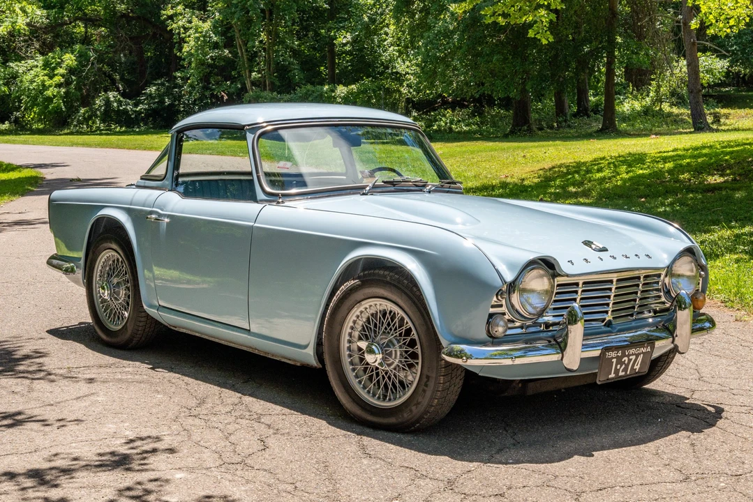 1964 Triumph TR4 - Image 11 of 31