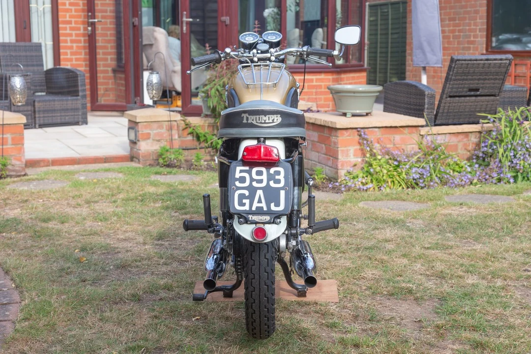1964 Triumph Tiger (Triumph Engineering) - Image 8 of 30