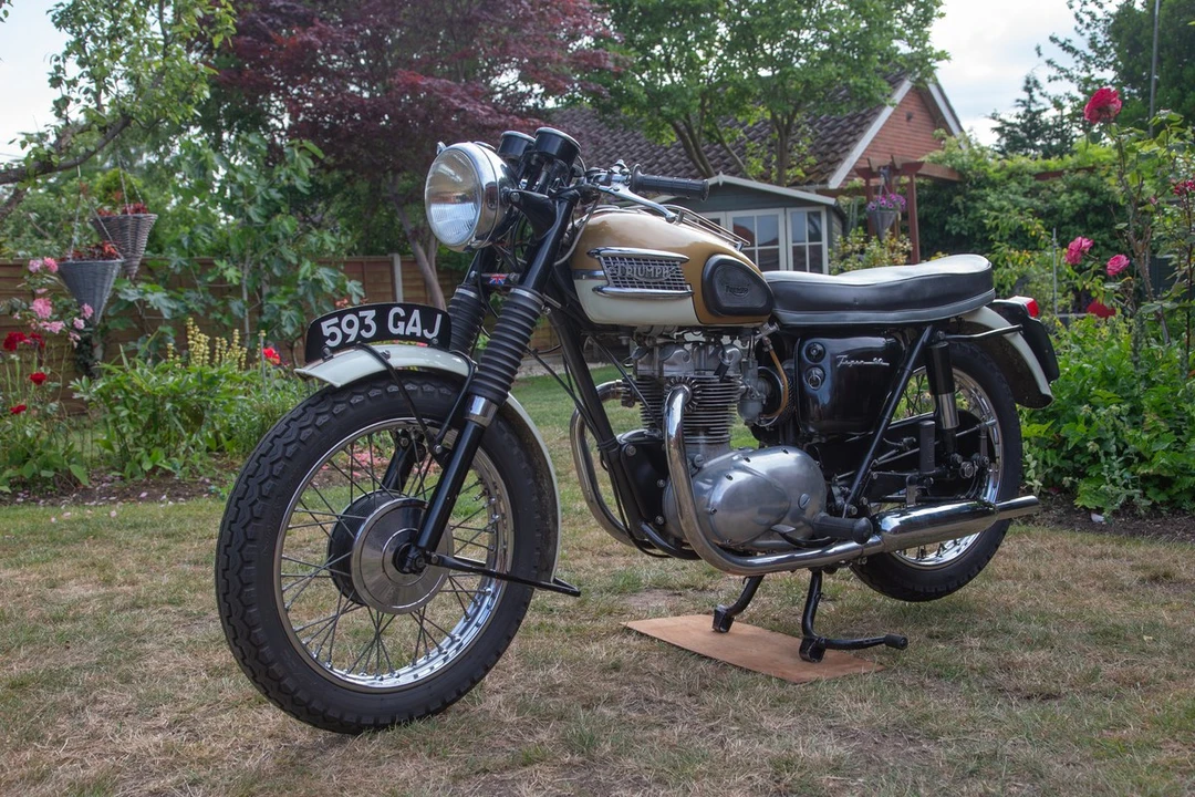 1964 Triumph Tiger (Triumph Engineering) - Image 10 of 30