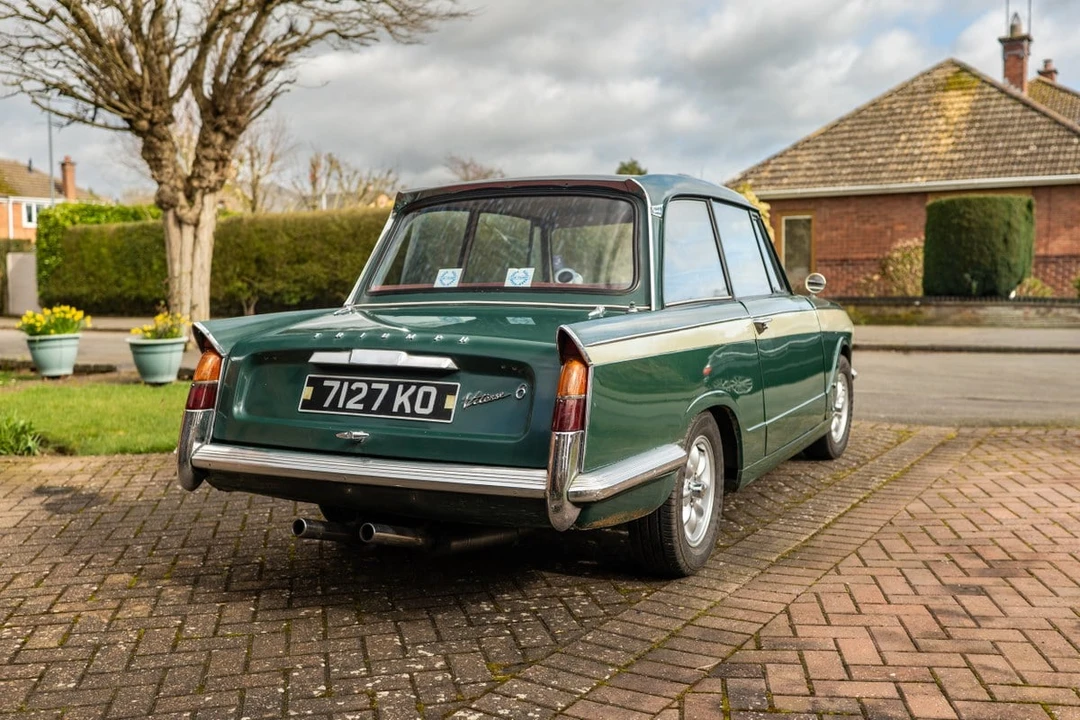 1964 Triumph Vitesse - Image 5 of 30