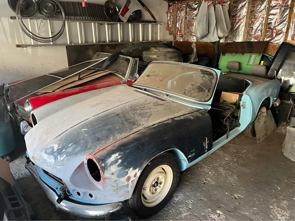 1964 Triumph Spitfire Mark I - Image 5 of 5