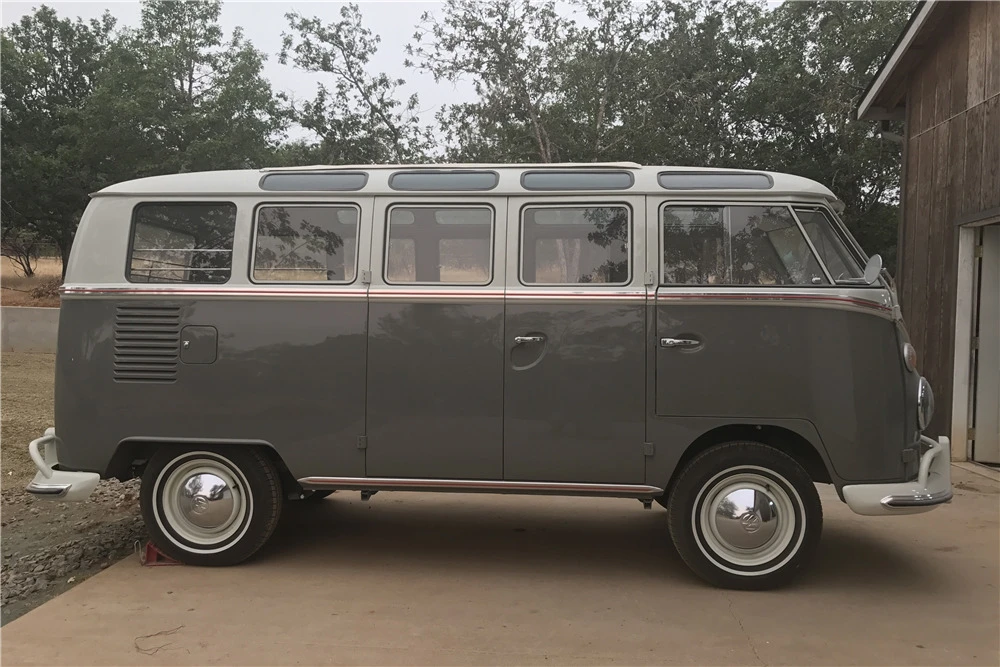 1964 Volkswagen Split-Window Bus - Image 9 of 9