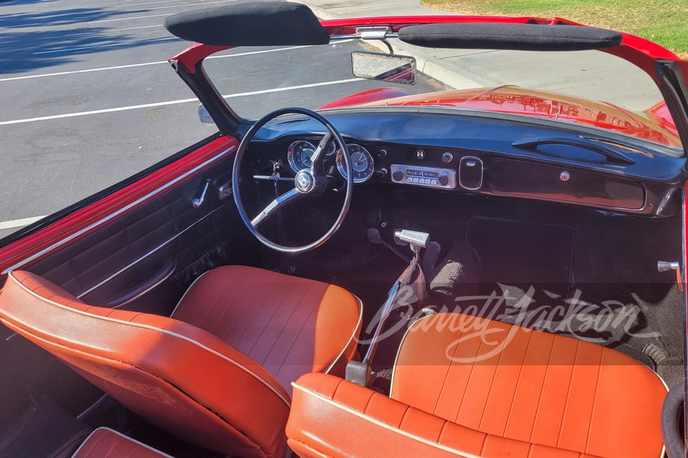 1964 Volkswagen Karmann Ghia Type 14 - Image 3 of 7