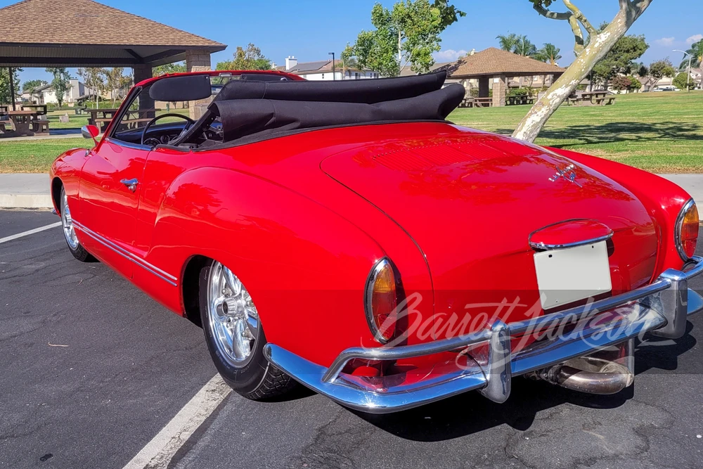 1964 Volkswagen Karmann Ghia Type 14 - Image 6 of 7