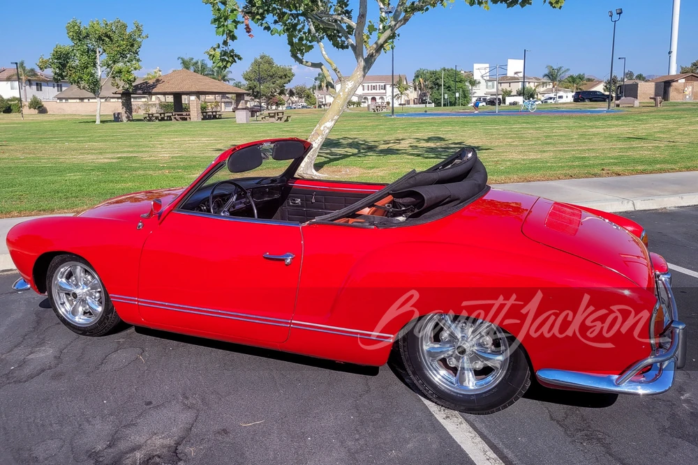 1964 Volkswagen Karmann Ghia Type 14 - Image 7 of 7