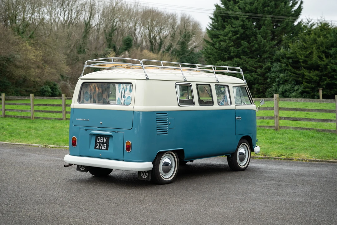 1964 Volkswagen Split-Window Camper - Image 8 of 31