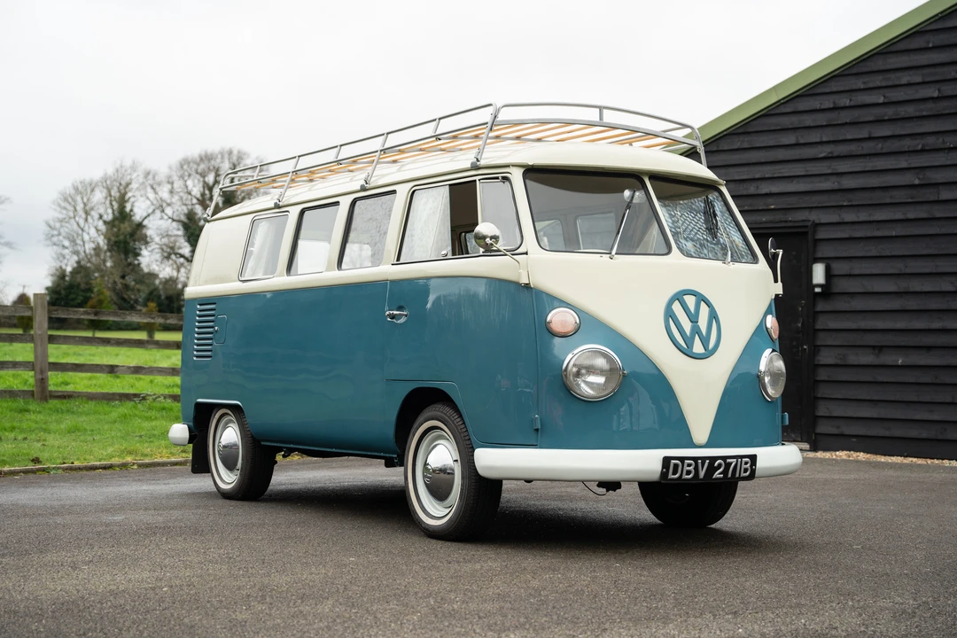 1964 Volkswagen Split-Window Camper - Image 10 of 31