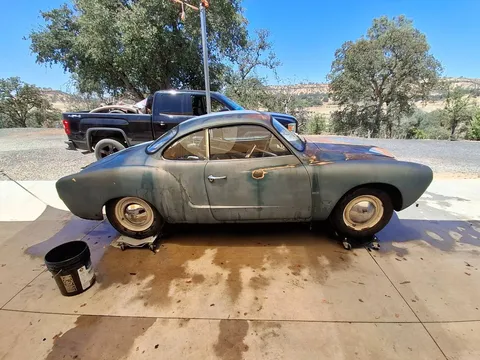 1964 Volkswagen Karmann Ghia