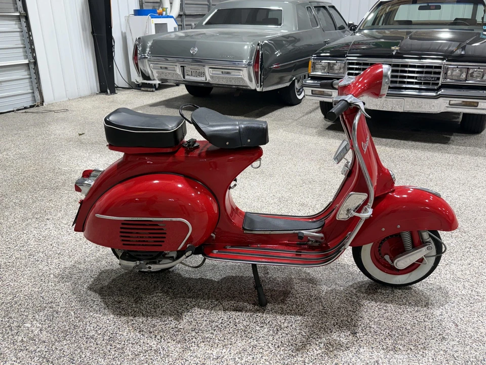 1964 Vespa VNA & VNB & VBB & VLB - Image 9 of 31