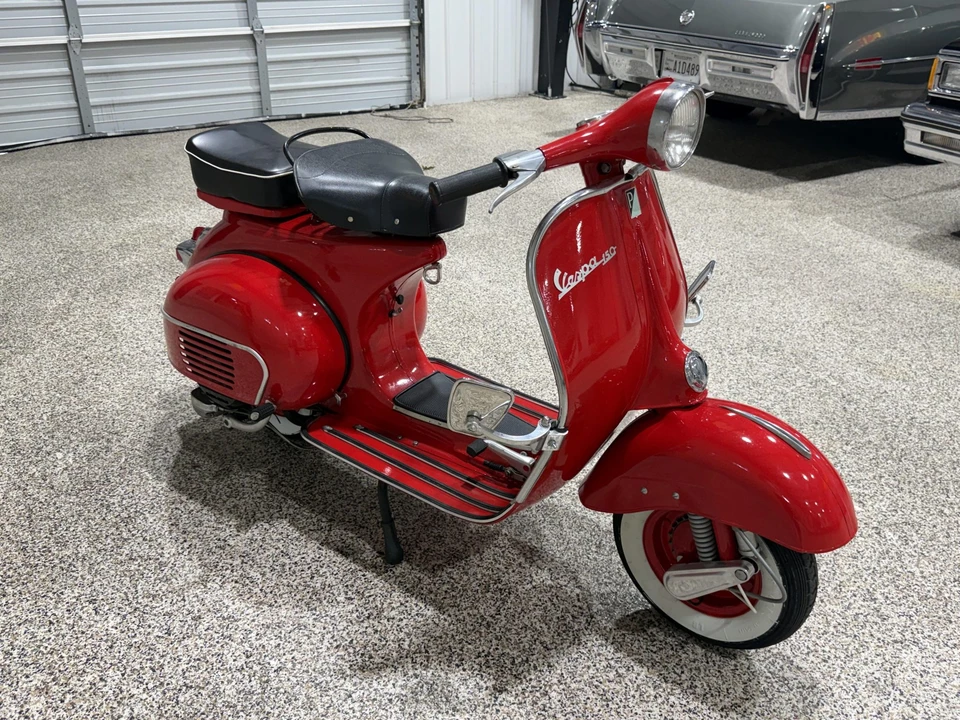 1964 Vespa VNA & VNB & VBB & VLB - Image 7 of 31