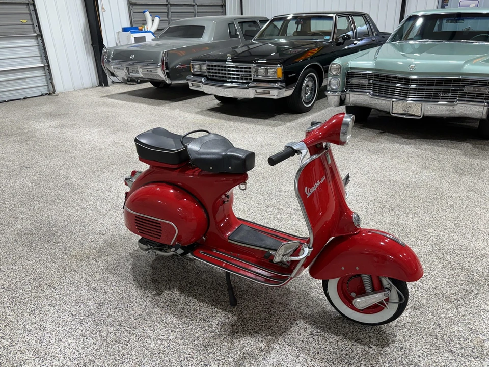 1964 Vespa VNA & VNB & VBB & VLB - Image 8 of 31