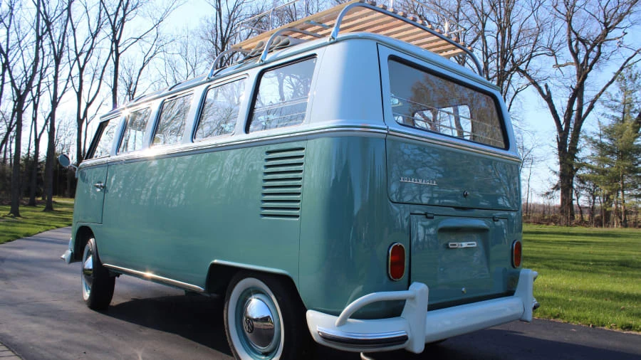 1964 Volkswagen Split-Window Bus - Image 3 of 12