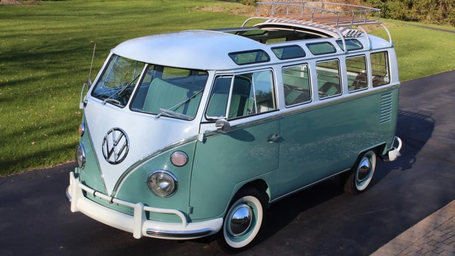 1964 Volkswagen Split-Window Bus - Image 12 of 12