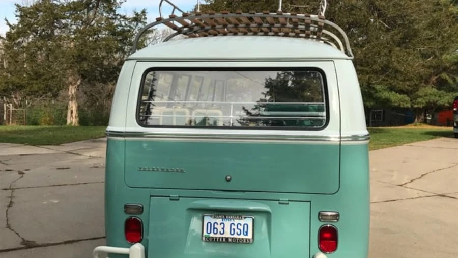1964 Volkswagen Split-Window Bus - Image 9 of 10