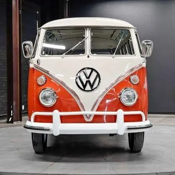 1964 Volkswagen 21-Window Deluxe Microbus