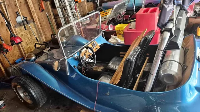 1964 Volkswagen Beetle 1.8T Dune Convertible 2D