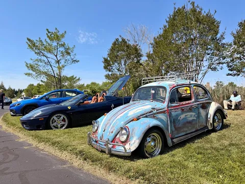 1964 Volkswagen Beetle Base