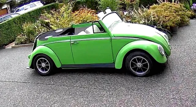 1964 Volkswagen Beetle Convertible