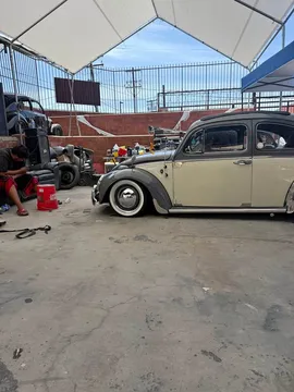 1964 Volkswagen Beetle #PinkBeetle Hatchback 2D