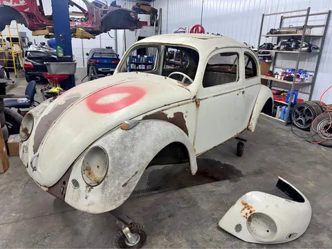1964 Volkswagen Beetle Sunroof