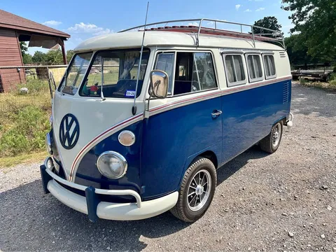 1964 Volkswagen Bus Sun Dial Camper