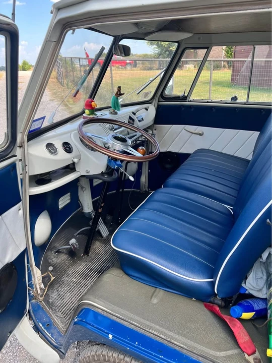1964 Volkswagen Split-Window Camper - Image 4 of 12